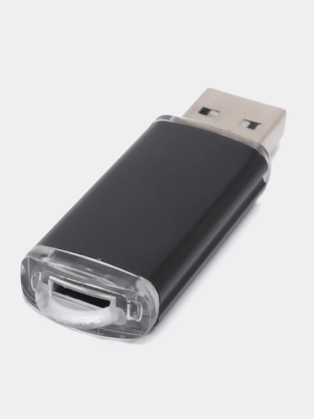Черный флешка / флеш-накопитель 64 ГБ USB 2.0