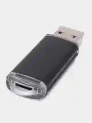Черный флешка / флеш-накопитель 64 ГБ USB 2.0