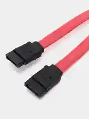 Красный кабель SATA - SATA для подключения HDD, SSD