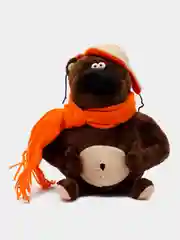 Мягкая игрушка Медведь, ДуRашки, 25 см, в коробке