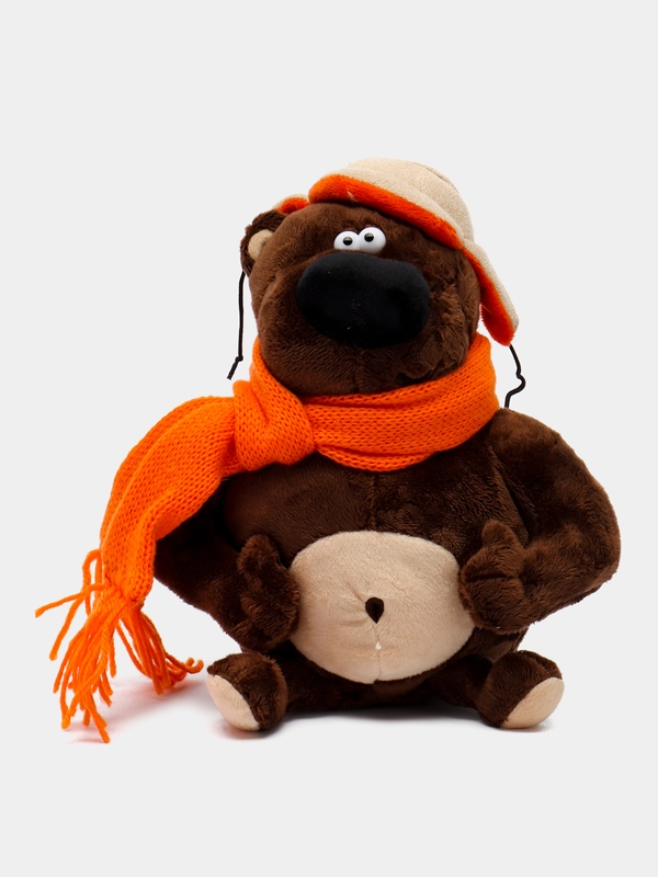 Мягкая игрушка Медведь, ДуRашки, 25 см, в коробке