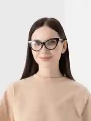 Женские очки кошачий глаз QP Store, без диоптрий