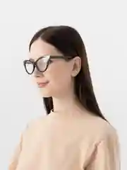 Женские очки кошачий глаз QP Store, без диоптрий