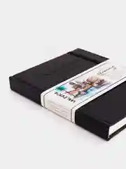 Скетчбук Малевичъ для акварели Veroneze, черный, 200 г/м, 15х20 см, 50л