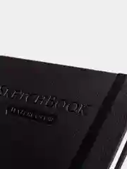 Скетчбук Малевичъ для акварели Veroneze, черный, 200 г/м, 15х20 см, 50л