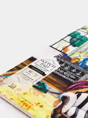 Склейка для маркеров Малевичъ "Sketch", 75 г/м, А5, 40л