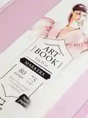 Скетчбук Малевичъ для маркеров "Fashion", розовый, 75 г/м, 15х15, 80л
