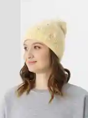Лимонный шапка женская Адонис