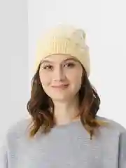 Лимонный шапка женская Адонис