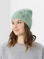 Мятный шапка женская Адонис