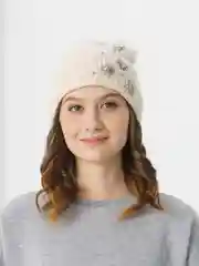 Серебряный шапка женская Адонис