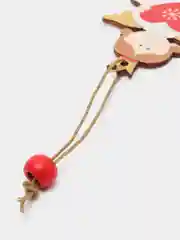 Белый набор новогодних елочных игрушек из дерева, 12 штук в наборе