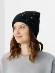 Черный шапка женская Адонис