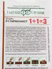 Огурец Гармонист, семена