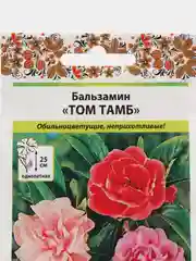 Бальзамин "Том Тамб" (семена, цветы)
