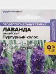 Семена цветов Лаванда "Пурпурный колос"