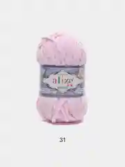 Конфетный пряжа плюшевая Alize Velluto (Ализе Веллуто), 100 г, 68 м