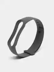 Хром силиконовый ремешок для Xiaomi Mi Band 5 / Mi Band 6, Сяоми Ми Банд 5 / Ми Банд 6