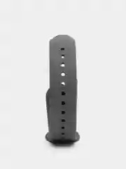 Хром силиконовый ремешок для Xiaomi Mi Band 5 / Mi Band 6, Сяоми Ми Банд 5 / Ми Банд 6