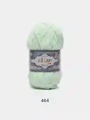 Приглушённый хаки пряжа плюшевая Alize Velluto (Ализе Веллуто), 100 г, 68 м