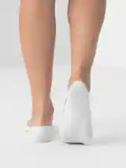 Белый носки следки женские