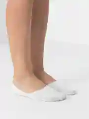Белый носки следки женские