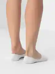 Белый носки следки женские