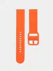 Рыжий силиконовый ремешок универсальный для Xiaomi Amazfit Bip / Samsung / Huawei, 20 мм