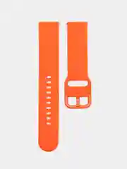 Рыжий силиконовый ремешок универсальный для Xiaomi Amazfit Bip / Samsung / Huawei, 20 мм
