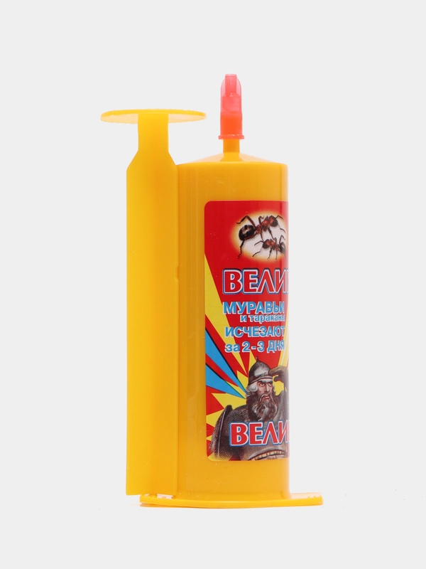 Гель "Великий Воин" средство от насекомых (тараканы, муравьи и прочее)