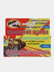 Гель "Великий Воин" средство от насекомых (тараканы, муравьи и прочее)