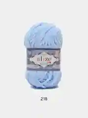Ледяной пряжа плюшевая Alize Velluto (Ализе Веллуто), 100 г, 68 м