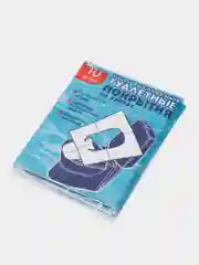 Одноразовое туалетное покрытие для унитаза/гигиена, унитаз, индивидуально
