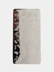 Белый пластина для стемпинга