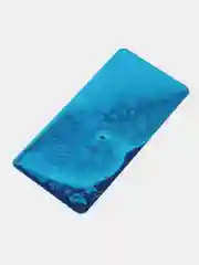 Бирюзовый пластина для стемпинга