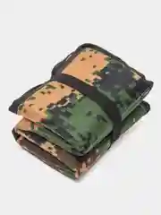 Зелёный хаки сидушка складная туристическая