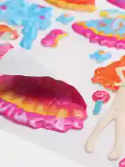 Конфетный наклейки детские, для творчества
