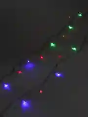 Лазурный гирлянда новогодняя, 10 метров 220V