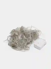 Желтый гирлянда новогодняя, 10 метров 220V
