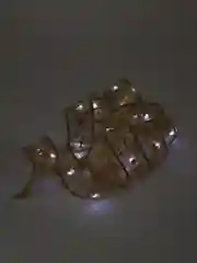 Белый горлянда новогодняя, гирлянда - лента