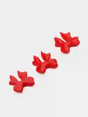 Коричневый объёмные стразы фигурки 3D для дизайна ногтей и маникюра, наполнитель для эпоксидной смолы