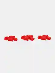 Коричневый объёмные стразы фигурки 3D для дизайна ногтей и маникюра, наполнитель для эпоксидной смолы