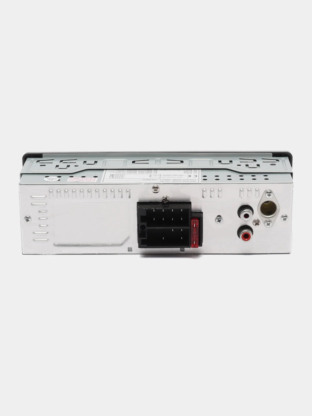 Автомагнитола с подключением по Bluetooth, USB, AUX, 12В, 1 DIN