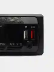 Автомагнитола с подключением по Bluetooth, USB, AUX, 12В, 1 DIN