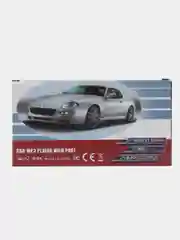 Автомагнитола с подключением по Bluetooth, USB, AUX, 12В, 1 DIN