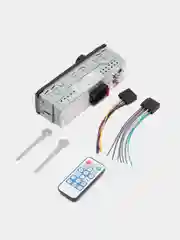 Автомагнитола с подключением по Bluetooth, USB, AUX, 12В, 1 DIN