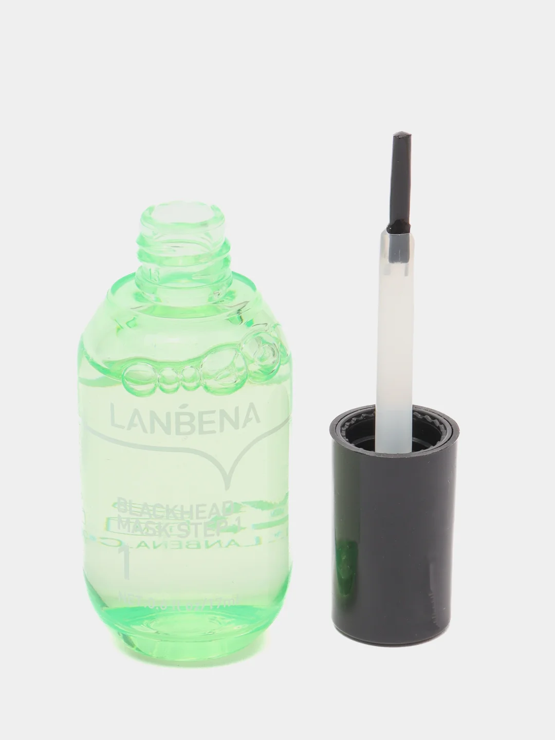 Маска от черных точек, средство для лица c кисточкой Lanbena, косметика от прыщей и акне