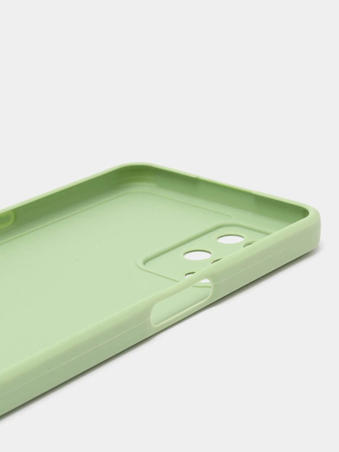 Лесной зеленый чехол для OPPO A54 (Оппо А54), прозрачный