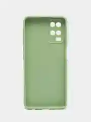 Лесной зеленый чехол для OPPO A54 (Оппо А54), прозрачный