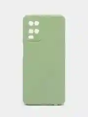 Лесной зеленый чехол для OPPO A54 (Оппо А54), прозрачный